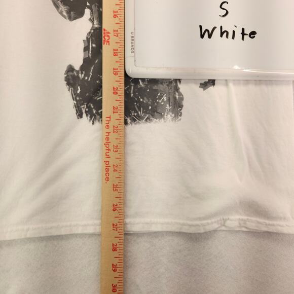 Call of Duty MW3 Short Sleeve Crew Neck Graphic T Shirt Mens Size S White - Picture 8 of 9